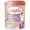 Babybio Lait Infantile Optima Croissance 3ème Âge Bio 800g