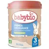 Babybio - Primea 3 - Lait de vache français Bio - 800g - Dès 10 mois