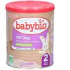 Babybio Optima 2 - Formule Enrichie en Fibres et Bifidus - 400g