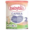 Babybio Caprea 2 Formule au Lait de Chèvre Bio 400g