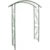 Arche Tube Rond20 Pont Vert Sapin 148x40x207 Cm