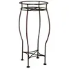 Porte plantes Madeleine h60cm pour pot 26cm fer vieilli