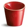 Emile Henry Pot à ustensiles, bordeaux,