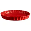 Moule à tarte Emile Henry GrandCru 31 cm Rouge