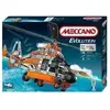 Construction Meccano Evolution - Hélicoptère motorisé - 620 pièces en métal