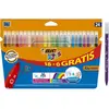 Feutre de coloriage BIC Kids KID COULEUR 18+6 GRATUITS !