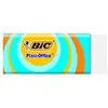 Gomme Plastique Blanche Rectangulaire Bic