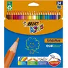 Etui de 24 crayons Bic Kids Evolution