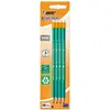 Bic - Lot de 4 - crayon "Evolution" 655, hexagonal, HB