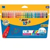 BIC Feutres de coloriage BIC kids kid couleur x24