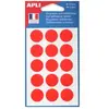 AGIPA 90 PASTILLES ADH DIAM 19MM ROUGE 1
