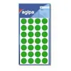 AGIPA 90 PASTILLES ADH DIAM 19MM VERT 11