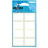Agipa - Etiquette Adhesif 24x35 - Blister De 56
