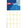 Apli Agipa - Etiquette Adhesif 16x22 - Blister De 112