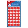 AGIPA 168 PASTILLES ADH DIAM 15MM ROUGE