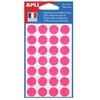 Agipa - Disques Adhesifs 15 Mm Rose - Sac De 168