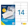 Etiquettes-adresses blanches Agipa