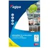 AGIPA Etui de 306 étiquettes bijouterie blanche 