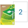 Apli agipa Etiquette multi-usage, recyclé, 210 x 148,5 mm, blanc