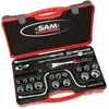 Coffret 1/2 de 24 outils 12 pans en pouces - SAM OUTILLAGE - 75-SP24