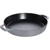 STAUB Poêle en Fonte, Gris Graphite, 34 cm - 40511-072-0