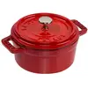 Staub - 1101006 - Mini Cocotte - Ronde - Cerise - 10 cm