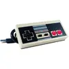 HutoPi Contrôleur NES USB (PC), Manette, Gris, Noir, Rouge