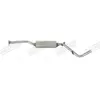 WALKER Silencieux central pour SKODA: Felicia, Favorit, Forman (Ref: 1...