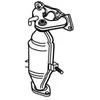 Katalysator 20951 Walker