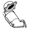 Katalysator 20775 Walker