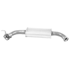 WALKER Silencieux avant pour RENAULT: Trafic (Ref: 22515)