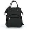 Sac à langer TINEO CLASSIQUE - Forme Sac à dos - Imperméable - Noir