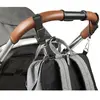 Tinéo Lot de 2 attaches poussette universelles pour sac à langer