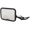 Tineo Miroir De Voiture Bébé - Surveillance Siège Arrière - Vision 360° - Facile à Installer - Réglables et Rotation - 24x17cm