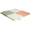 Tapis d'éveil Candide - Terrazzo - 3 en 1 - Fabriqué en France
