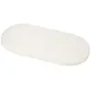 CANDIDE Matelas De Landau 32x72x4cm - Sans Traitement - Déhoussable - Idéal Landau Seconde Main - Fabriqué En France - Garantie 5 ans