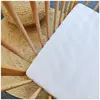 candide drap housse coton 70x140 cm - blanc