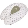 Candide - Coussin dallaitement et de grossesse 3en1 Multirelax Cerises