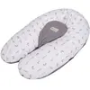 Candide Coussin de grossesse Multirelax en coton lapins