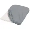 Candide - Housse de matelas à langer gris éponge 50x75cm