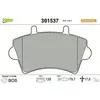 Plaquette de frein gamme first Renault master fr - VALEO - 301537