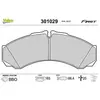 Plaquette de frein gamme first iveco daily l fr + RR - VALEO - 301029