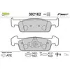 VALEO Plaquettes de frein X4 pour DACIA: Sandero, Logan (Ref: 302162)