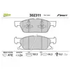 Plaquette de frein gamme first Ford galaxy 05.15> fr - VALEO - 302311