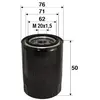 Valeo Oliefilter 586001 Valeo