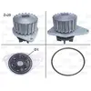 Pompe à eau - VALEO - 506035 - PAE PSA AX, Saxo, 106, 205, 206, 307