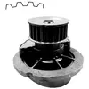 Pompe à eau - VALEO - 506703 - PAE OPEL Astra F & G, Corsa C, Vectra C