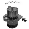 Pompe à eau - VALEO - 506700 - PAE VW Golf V / AUDI A3 / SEAT Ibiza IV