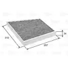 Valeo 698741 Filtre Charbon Actif