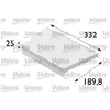 Valeo 698700 Filtre à particule